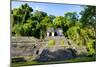 ¡Viva Mexico! Collection - Mayan Ruins in Palenque-Philippe Hugonnard-Mounted Photographic Print