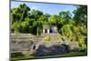 ¡Viva Mexico! Collection - Mayan Ruins in Palenque-Philippe Hugonnard-Mounted Photographic Print