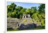 ¡Viva Mexico! Collection - Mayan Ruins in Palenque-Philippe Hugonnard-Framed Photographic Print