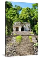 ¡Viva Mexico! Collection - Mayan Ruins in the Forest-Philippe Hugonnard-Stretched Canvas