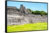 ¡Viva Mexico! Collection - Mayan Ruins IV - Edzna-Philippe Hugonnard-Framed Stretched Canvas