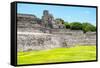 ¡Viva Mexico! Collection - Mayan Ruins IV - Edzna-Philippe Hugonnard-Framed Stretched Canvas