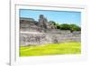 ¡Viva Mexico! Collection - Mayan Ruins IV - Edzna-Philippe Hugonnard-Framed Photographic Print