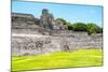 ¡Viva Mexico! Collection - Mayan Ruins IV - Edzna-Philippe Hugonnard-Mounted Photographic Print