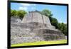 ¡Viva Mexico! Collection - Mayan Ruins V - Edzna-Philippe Hugonnard-Framed Photographic Print