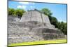 ¡Viva Mexico! Collection - Mayan Ruins V - Edzna-Philippe Hugonnard-Mounted Photographic Print