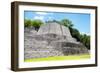 ¡Viva Mexico! Collection - Mayan Ruins V - Edzna-Philippe Hugonnard-Framed Photographic Print