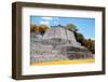 ¡Viva Mexico! Collection - Mayan Ruins VI - Edzna-Philippe Hugonnard-Framed Photographic Print
