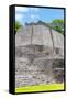 ¡Viva Mexico! Collection - Mayan Ruins VII - Edzna-Philippe Hugonnard-Framed Stretched Canvas