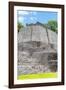 ¡Viva Mexico! Collection - Mayan Ruins VII - Edzna-Philippe Hugonnard-Framed Photographic Print