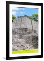 ¡Viva Mexico! Collection - Mayan Ruins VII - Edzna-Philippe Hugonnard-Framed Photographic Print