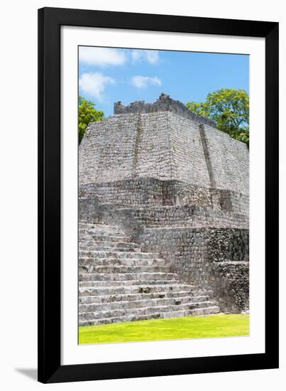 ¡Viva Mexico! Collection - Mayan Ruins VII - Edzna-Philippe Hugonnard-Framed Photographic Print