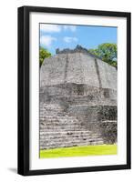 ¡Viva Mexico! Collection - Mayan Ruins VII - Edzna-Philippe Hugonnard-Framed Photographic Print