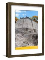 ¡Viva Mexico! Collection - Mayan Ruins VIII - Edzna-Philippe Hugonnard-Framed Photographic Print