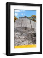 ¡Viva Mexico! Collection - Mayan Ruins VIII - Edzna-Philippe Hugonnard-Framed Photographic Print