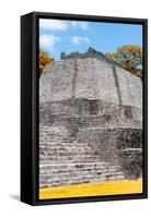 ¡Viva Mexico! Collection - Mayan Ruins VIII - Edzna-Philippe Hugonnard-Framed Stretched Canvas