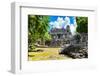 ¡Viva Mexico! Collection - Mayan Ruins-Philippe Hugonnard-Framed Photographic Print