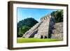 ¡Viva Mexico! Collection - Mayan Temple of Inscriptions - Palenque-Philippe Hugonnard-Framed Photographic Print