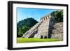 ¡Viva Mexico! Collection - Mayan Temple of Inscriptions - Palenque-Philippe Hugonnard-Framed Photographic Print