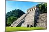 ¡Viva Mexico! Collection - Mayan Temple of Inscriptions - Palenque-Philippe Hugonnard-Mounted Photographic Print