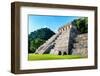 ¡Viva Mexico! Collection - Mayan Temple of Inscriptions - Palenque-Philippe Hugonnard-Framed Photographic Print