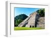 ¡Viva Mexico! Collection - Mayan Temple of Inscriptions - Palenque-Philippe Hugonnard-Framed Photographic Print