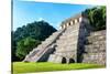 ¡Viva Mexico! Collection - Mayan Temple of Inscriptions - Palenque-Philippe Hugonnard-Stretched Canvas