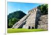 ¡Viva Mexico! Collection - Mayan Temple of Inscriptions - Palenque-Philippe Hugonnard-Framed Photographic Print