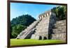 ¡Viva Mexico! Collection - Mayan Temple of Inscriptions - Palenque-Philippe Hugonnard-Framed Photographic Print