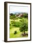 ¡Viva Mexico! Collection - Mayan Temple of Monte Alban II-Philippe Hugonnard-Framed Photographic Print