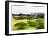 ¡Viva Mexico! Collection - Mayan Temple of Monte Alban-Philippe Hugonnard-Framed Photographic Print