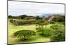 ¡Viva Mexico! Collection - Mayan Temple of Monte Alban-Philippe Hugonnard-Mounted Photographic Print