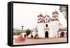 ¡Viva Mexico! Collection - Mexican Church-Philippe Hugonnard-Framed Stretched Canvas