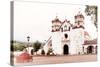 ¡Viva Mexico! Collection - Mexican Church-Philippe Hugonnard-Stretched Canvas