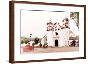 ¡Viva Mexico! Collection - Mexican Church-Philippe Hugonnard-Framed Photographic Print