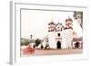¡Viva Mexico! Collection - Mexican Church-Philippe Hugonnard-Framed Photographic Print