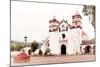 ¡Viva Mexico! Collection - Mexican Church-Philippe Hugonnard-Mounted Photographic Print