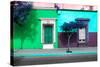 ¡Viva Mexico! Collection - Mexican Colorful Facades II-Philippe Hugonnard-Stretched Canvas