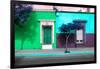 ¡Viva Mexico! Collection - Mexican Colorful Facades II-Philippe Hugonnard-Framed Photographic Print