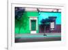 ¡Viva Mexico! Collection - Mexican Colorful Facades II-Philippe Hugonnard-Framed Photographic Print