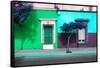 ¡Viva Mexico! Collection - Mexican Colorful Facades II-Philippe Hugonnard-Framed Stretched Canvas