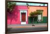 ¡Viva Mexico! Collection - Mexican Colorful Facades III-Philippe Hugonnard-Framed Photographic Print