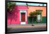 ¡Viva Mexico! Collection - Mexican Colorful Facades III-Philippe Hugonnard-Framed Photographic Print