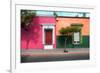 ¡Viva Mexico! Collection - Mexican Colorful Facades III-Philippe Hugonnard-Framed Photographic Print