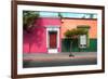 ¡Viva Mexico! Collection - Mexican Colorful Facades III-Philippe Hugonnard-Framed Photographic Print