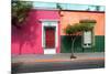 ¡Viva Mexico! Collection - Mexican Colorful Facades III-Philippe Hugonnard-Mounted Photographic Print