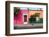 ¡Viva Mexico! Collection - Mexican Colorful Facades III-Philippe Hugonnard-Framed Photographic Print