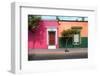 ¡Viva Mexico! Collection - Mexican Colorful Facades III-Philippe Hugonnard-Framed Photographic Print