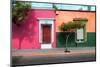 ¡Viva Mexico! Collection - Mexican Colorful Facades III-Philippe Hugonnard-Mounted Photographic Print