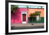 ¡Viva Mexico! Collection - Mexican Colorful Facades III-Philippe Hugonnard-Framed Photographic Print